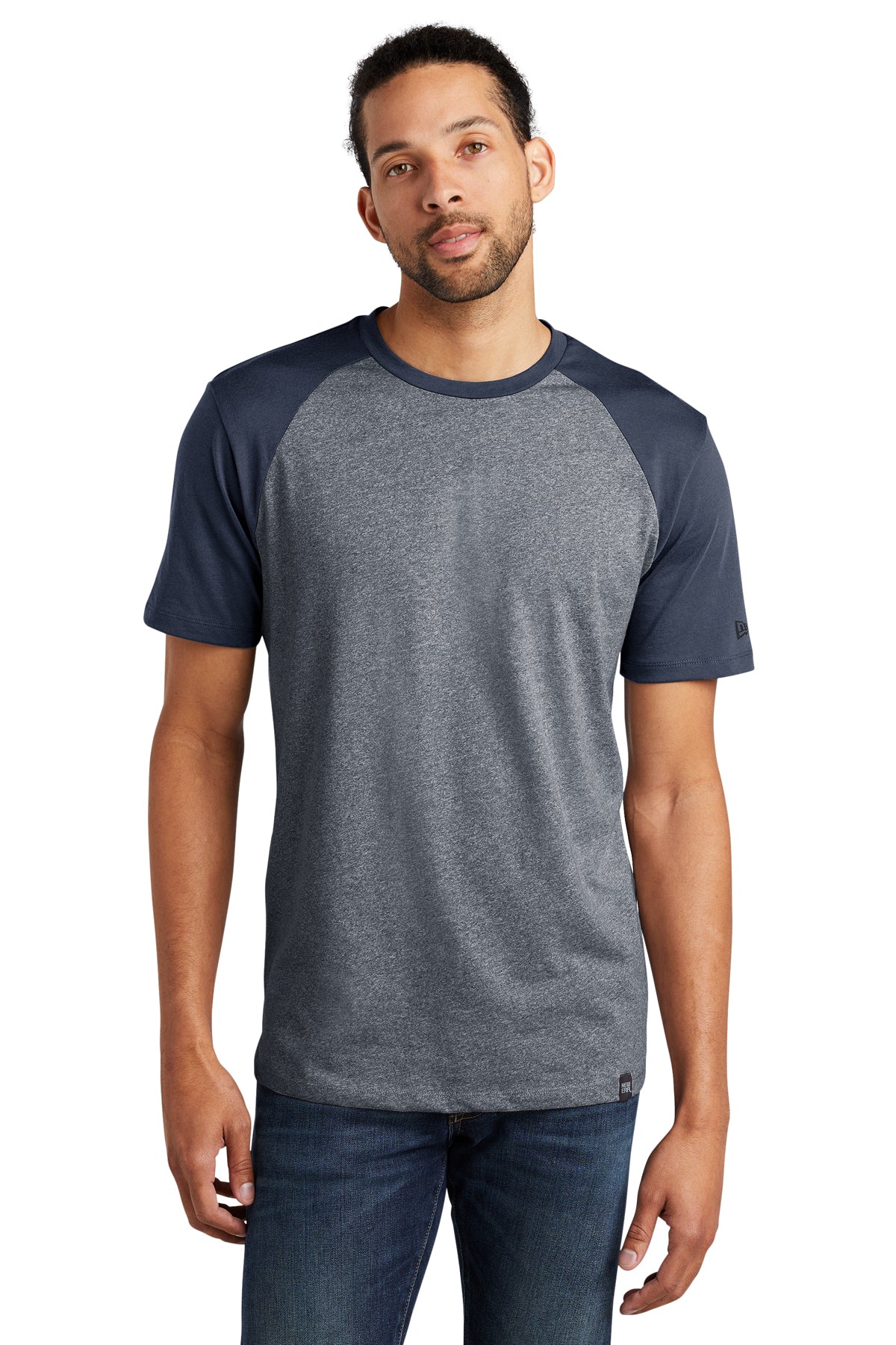 NEA107 New Era® Heritage Blend Varsity Tee
