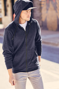 NEA511 New Era® Tri-Blend Fleece Full-Zip Hoodie
