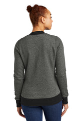 LNEA503 New Era® Women's French Terry Baseball Full-Zip