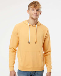 Independent Trading Co. - Unisex Lightweight Loopback Terry Hooded Pullover | SS1000 - The Lemon Print & Design Studio 