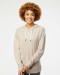 Independent Trading Co. - Unisex Lightweight Loopback Terry Hooded Pullover | SS1000 - The Lemon Print & Design Studio 