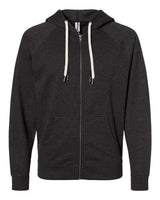 Independent Trading Co. Icon Lightweight Loopback Terry Full-Zip Hooded Sweatshirt | SS1000Z - The Lemon Print & Design Studio 