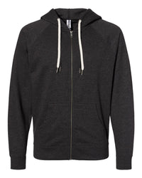 Independent Trading Co. Icon Lightweight Loopback Terry Full-Zip Hooded Sweatshirt | SS1000Z - The Lemon Print & Design Studio 