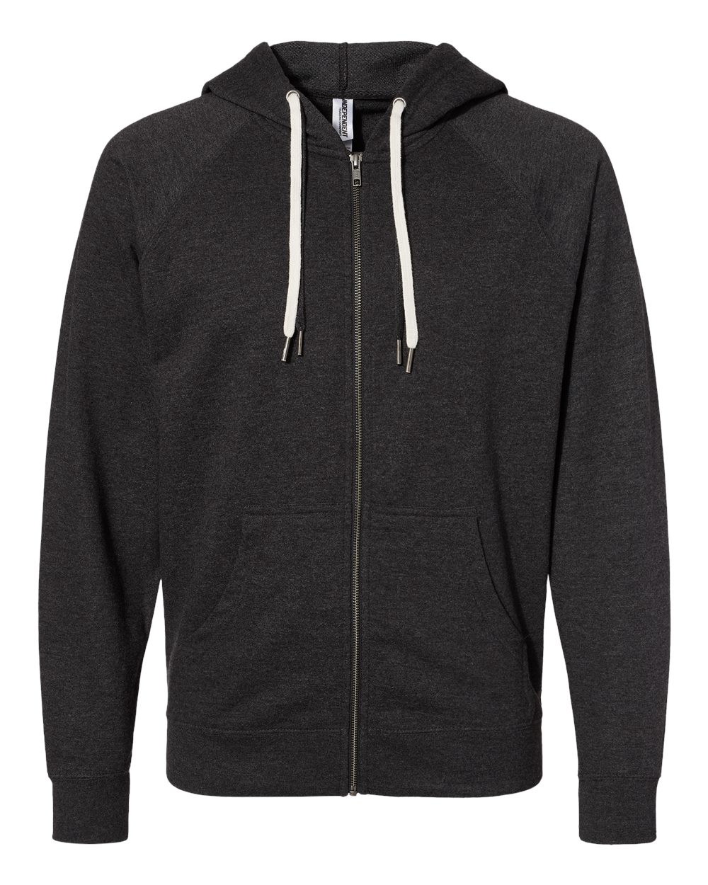 Independent Trading Co. Icon Lightweight Loopback Terry Full-Zip Hooded Sweatshirt | SS1000Z - The Lemon Print & Design Studio 