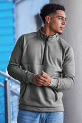 NEA523 New Era® Venue Fleece 1/4-Zip Pullover