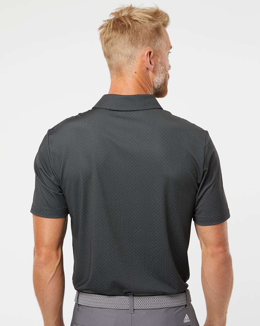 Adidas Men's Ultimate365 Diamond Dot Print Polo A498