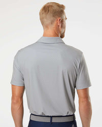 Adidas Men's Ultimate365 Diamond Dot Print Polo A498