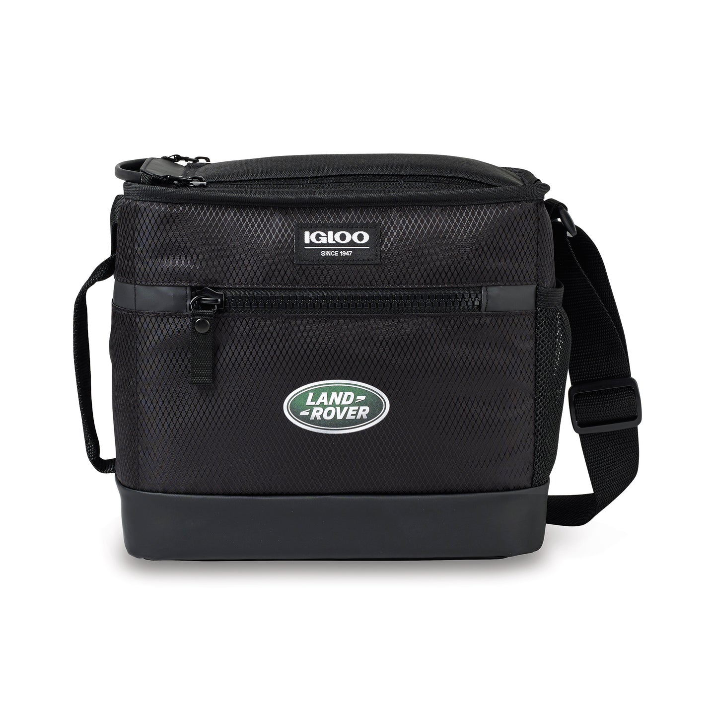 Igloo® Maddox Cooler - Black | Custom Branded | Lemon Print