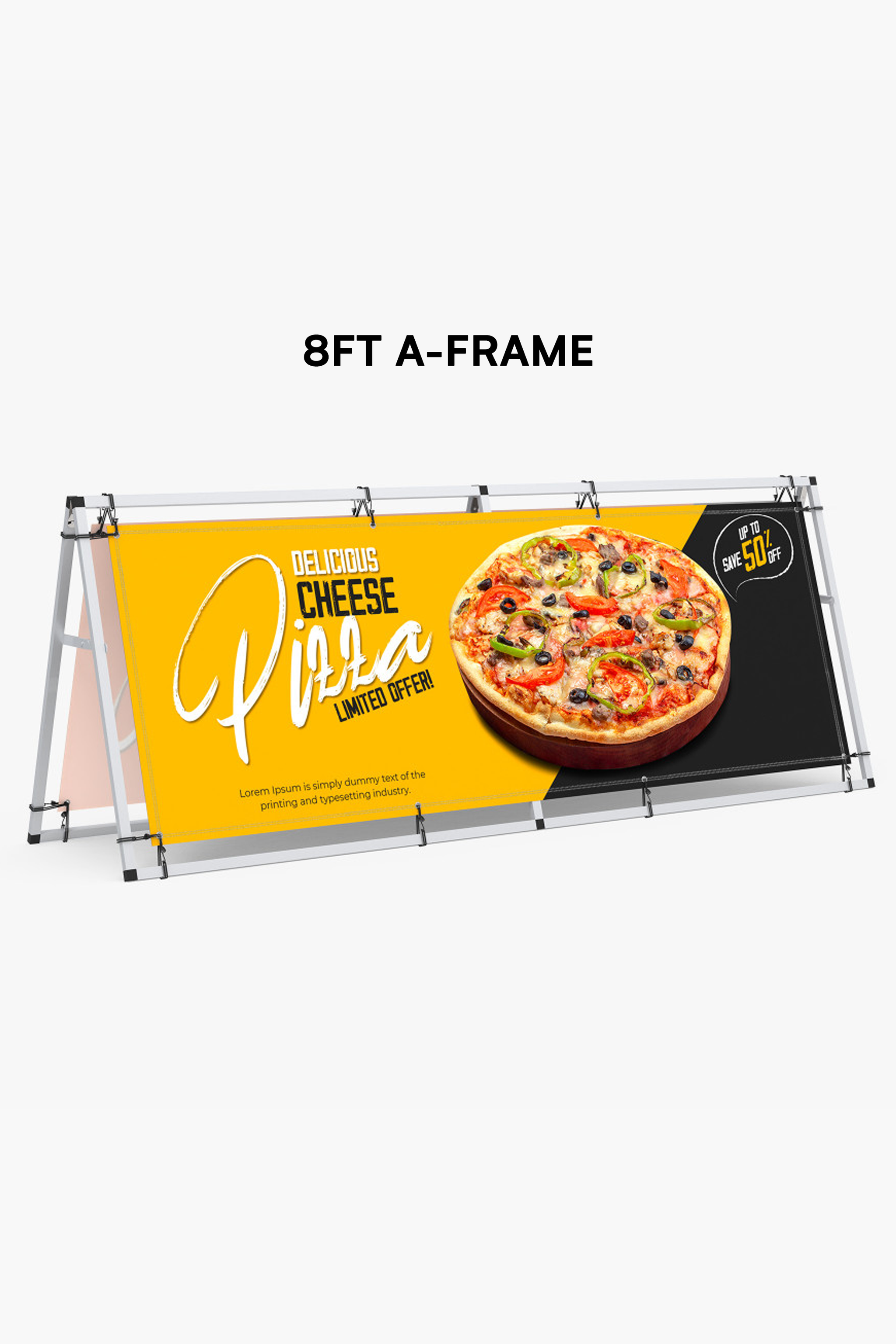 Banner A-Frame Sign