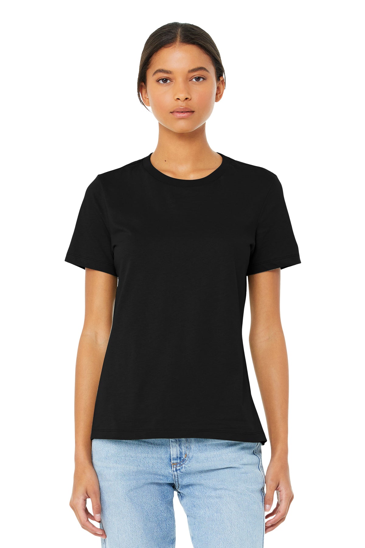 6400 Bella + Canvas Ladies' Relaxed Jersey Short-Sleeve T-Shirt - The Lemon Print & Design Studio 