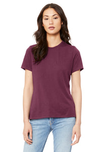 6400 Bella + Canvas Ladies' Relaxed Jersey Short-Sleeve T-Shirt - The Lemon Print & Design Studio 