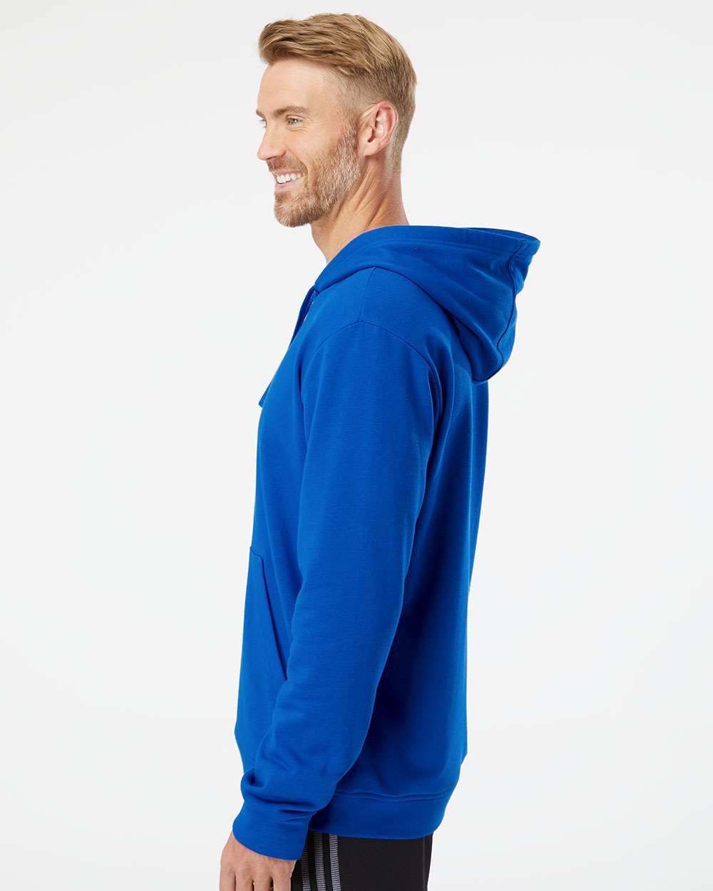 Adidas Unisex Fleece Hooded Sweatshirt A432