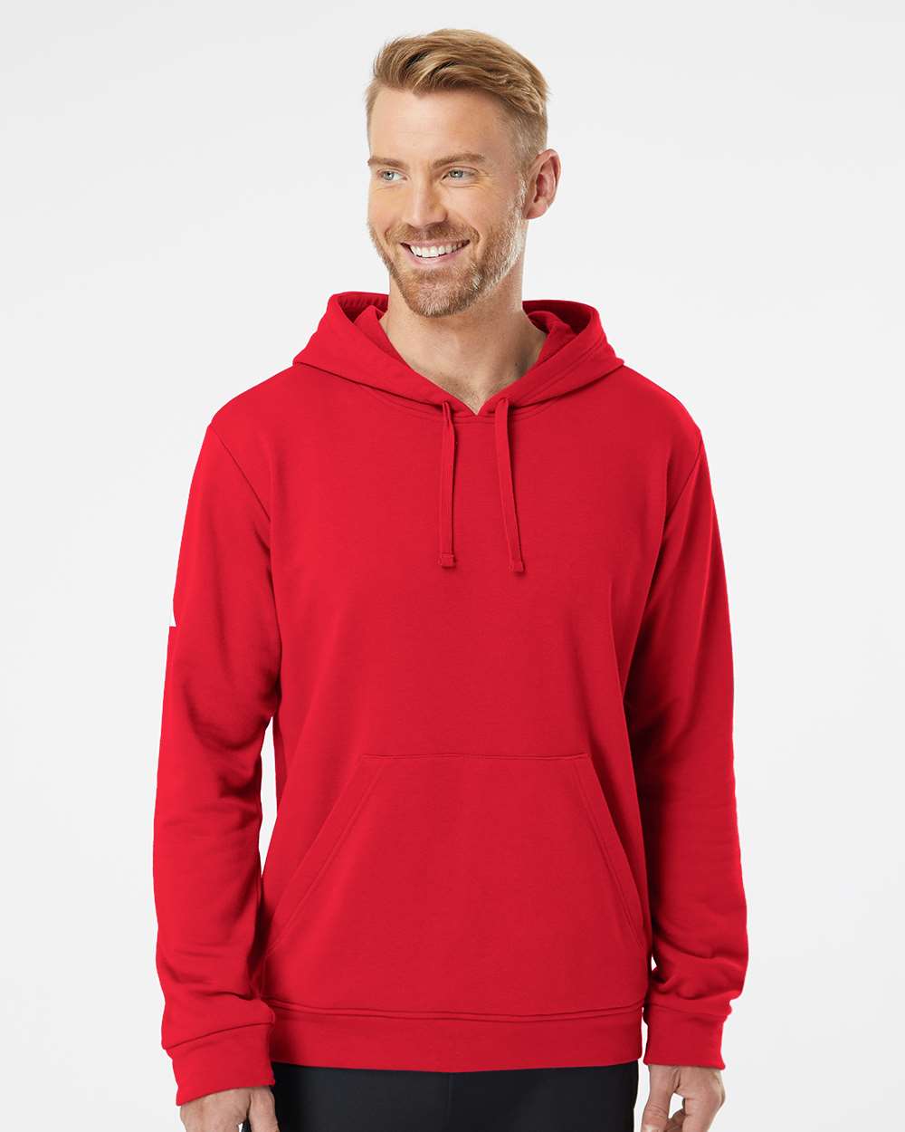 Adidas Unisex Fleece Hooded Sweatshirt A432