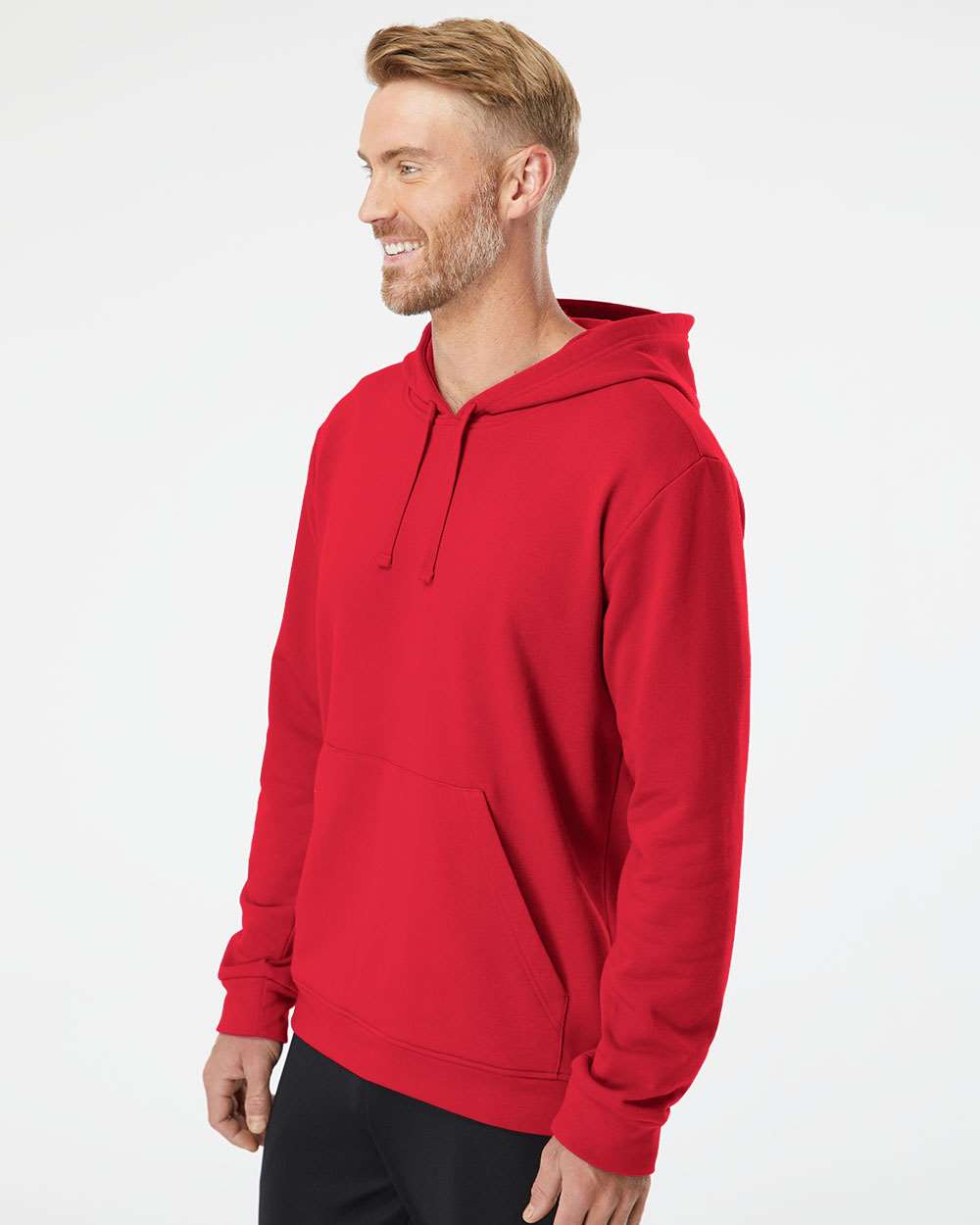 Adidas Unisex Fleece Hooded Sweatshirt A432