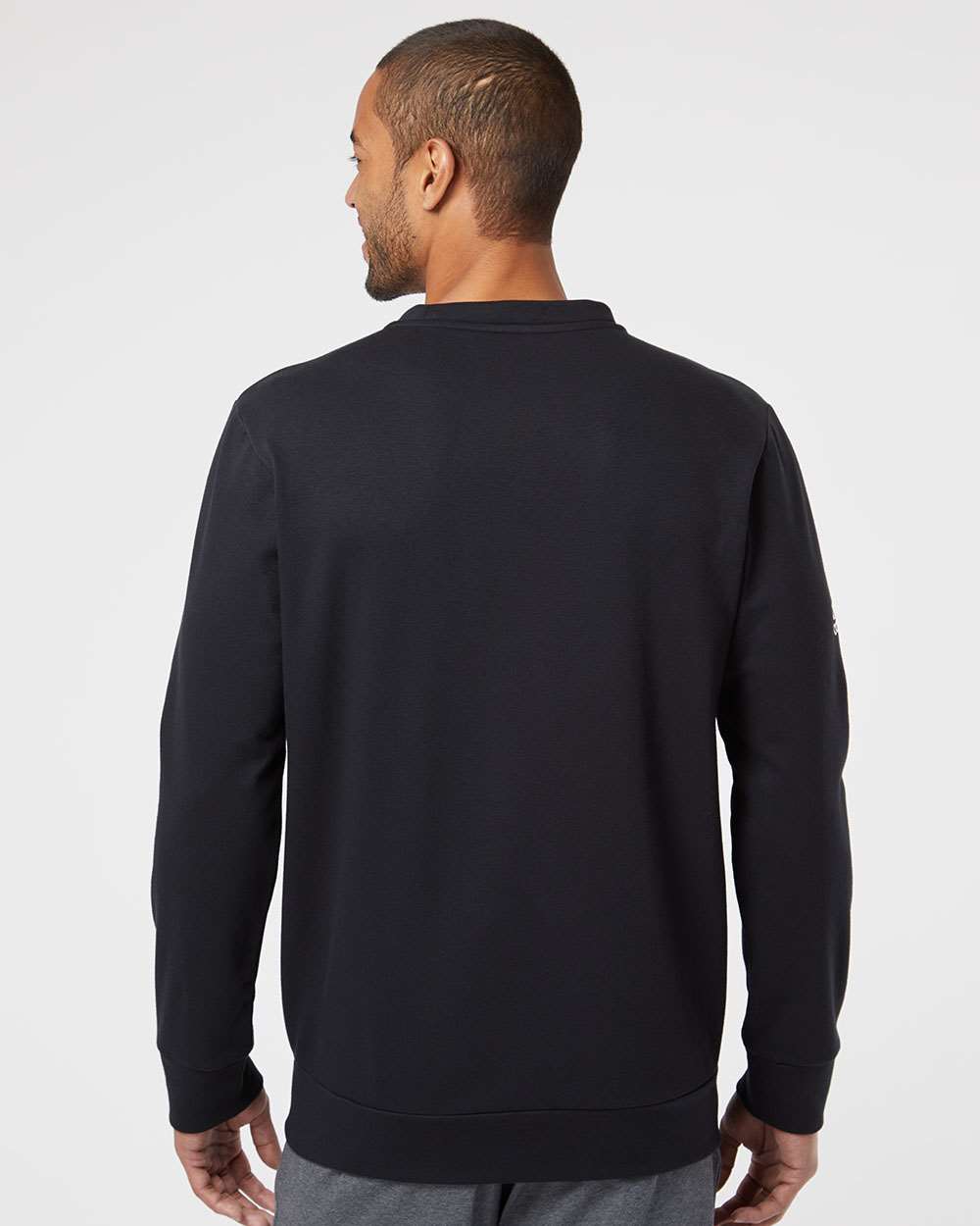 Adidas Unisex Fleece Crewneck Sweatshirt A434