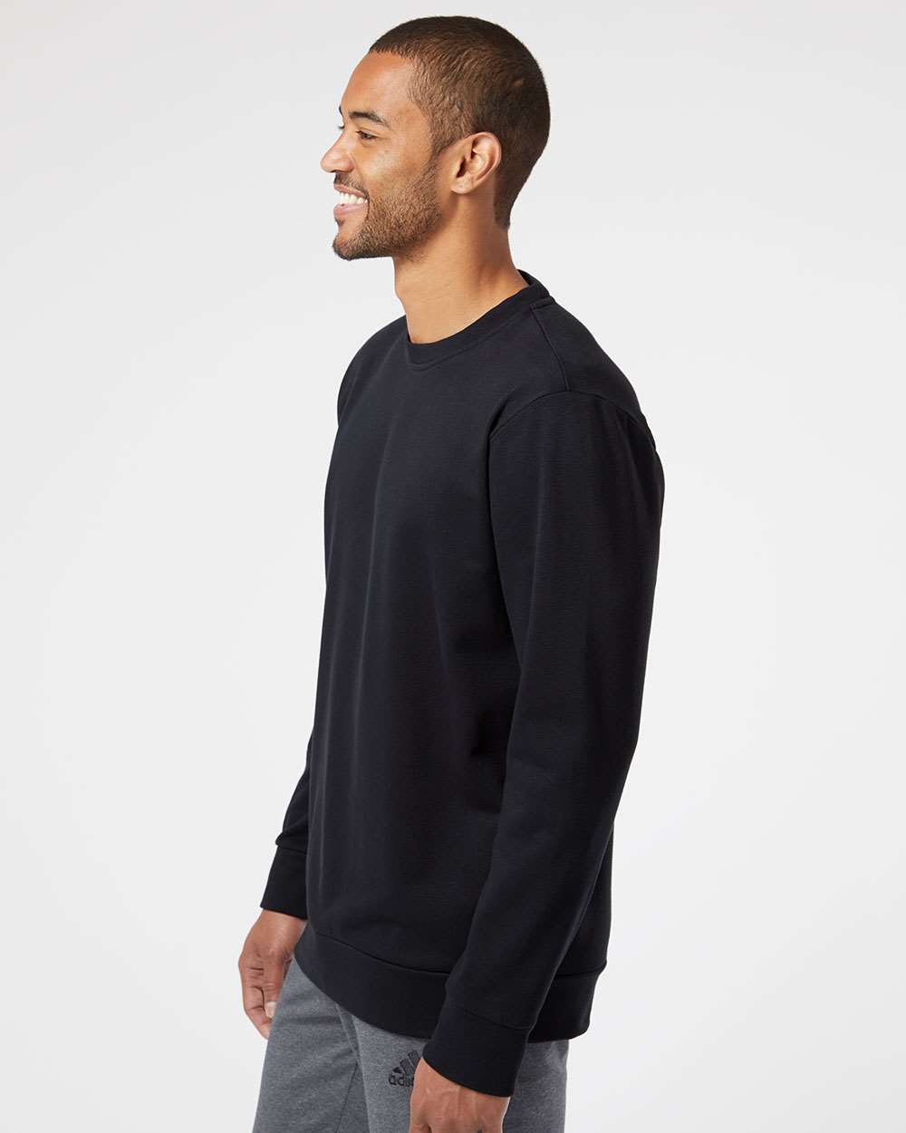 Adidas Unisex Fleece Crewneck Sweatshirt A434
