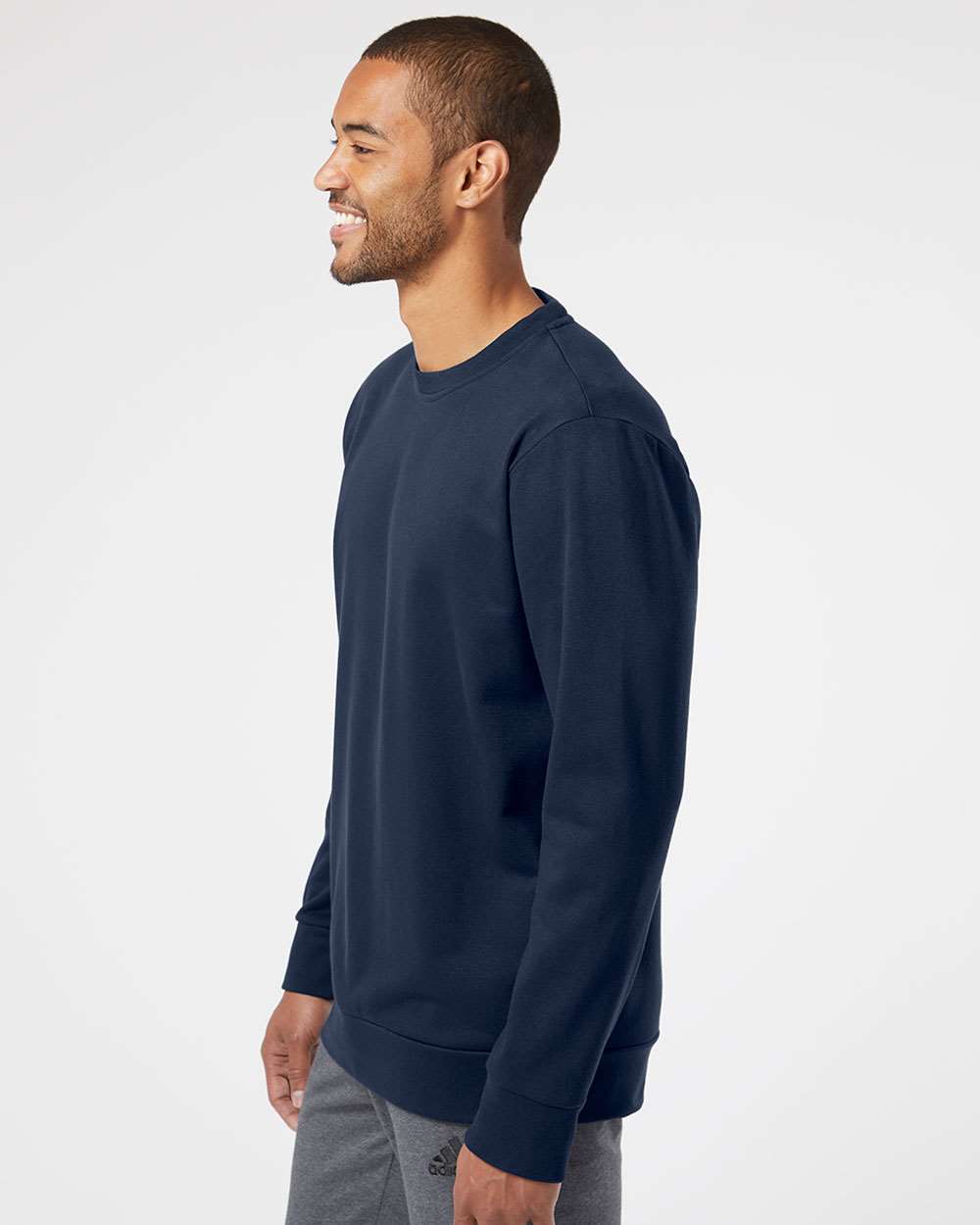 Adidas Unisex Fleece Crewneck Sweatshirt A434