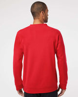 Adidas Unisex Fleece Crewneck Sweatshirt A434