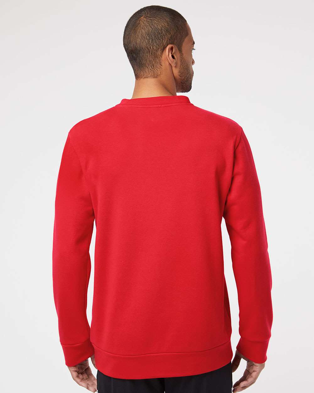 Adidas Unisex Fleece Crewneck Sweatshirt A434