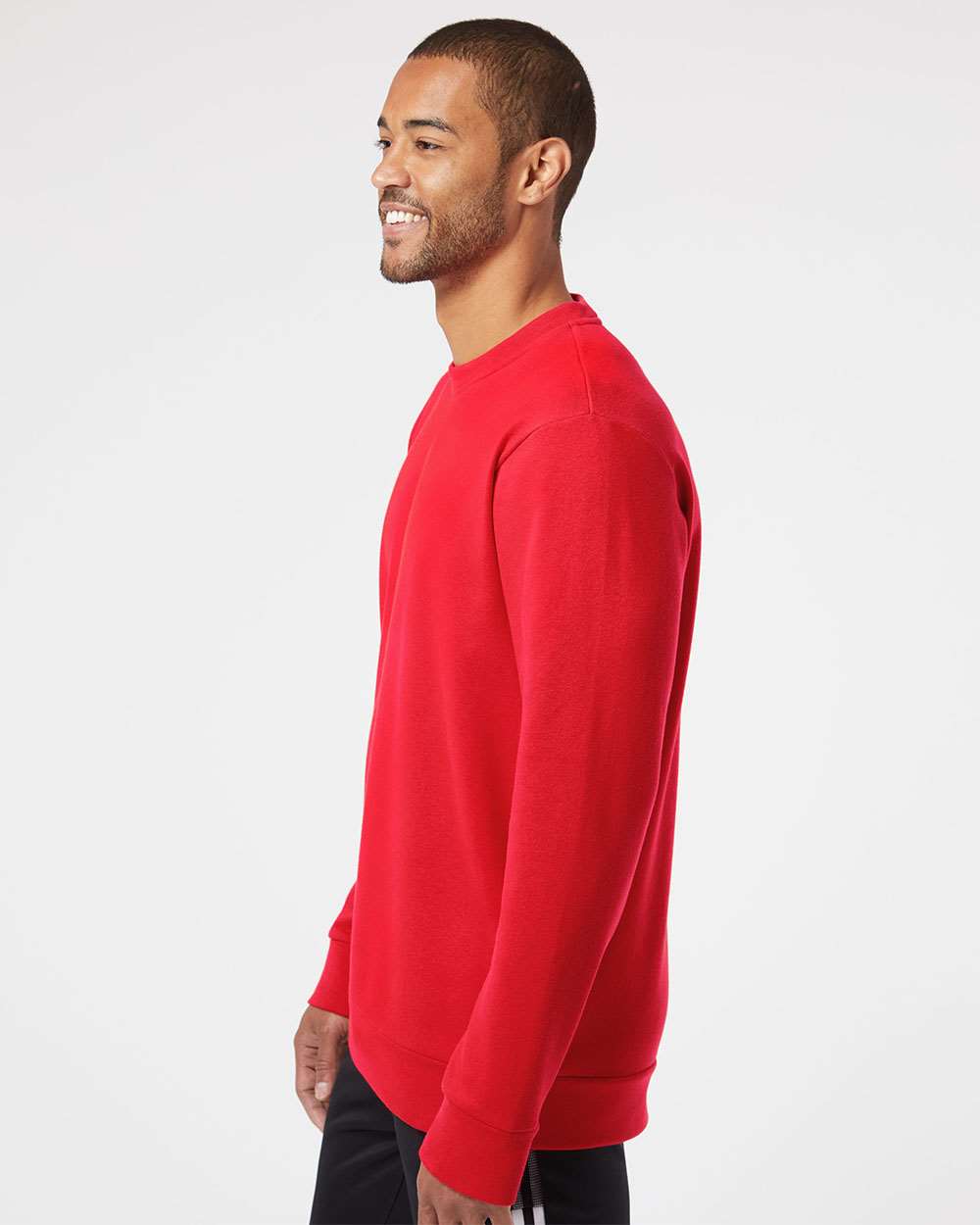 Adidas Unisex Fleece Crewneck Sweatshirt A434