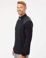 Adidas Men's Ultimate365 Lightweight Shoulder Stripe Quarter-Zip Pullover A520