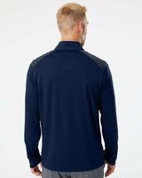 Adidas Men's Ultimate365 Lightweight Shoulder Stripe Quarter-Zip Pullover A520