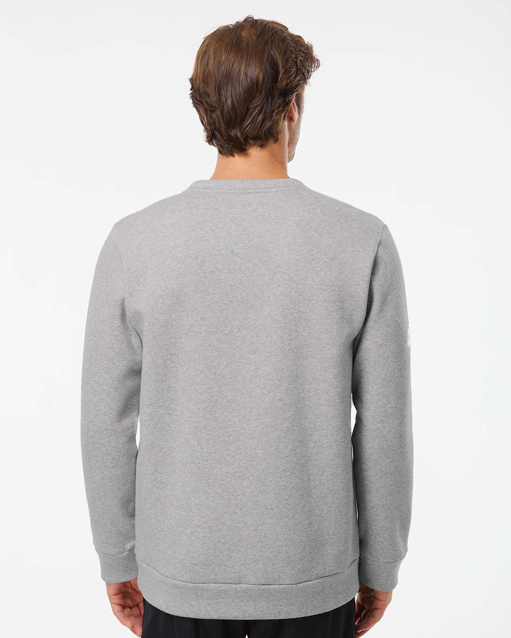 Adidas Unisex Fleece Crewneck Sweatshirt A434