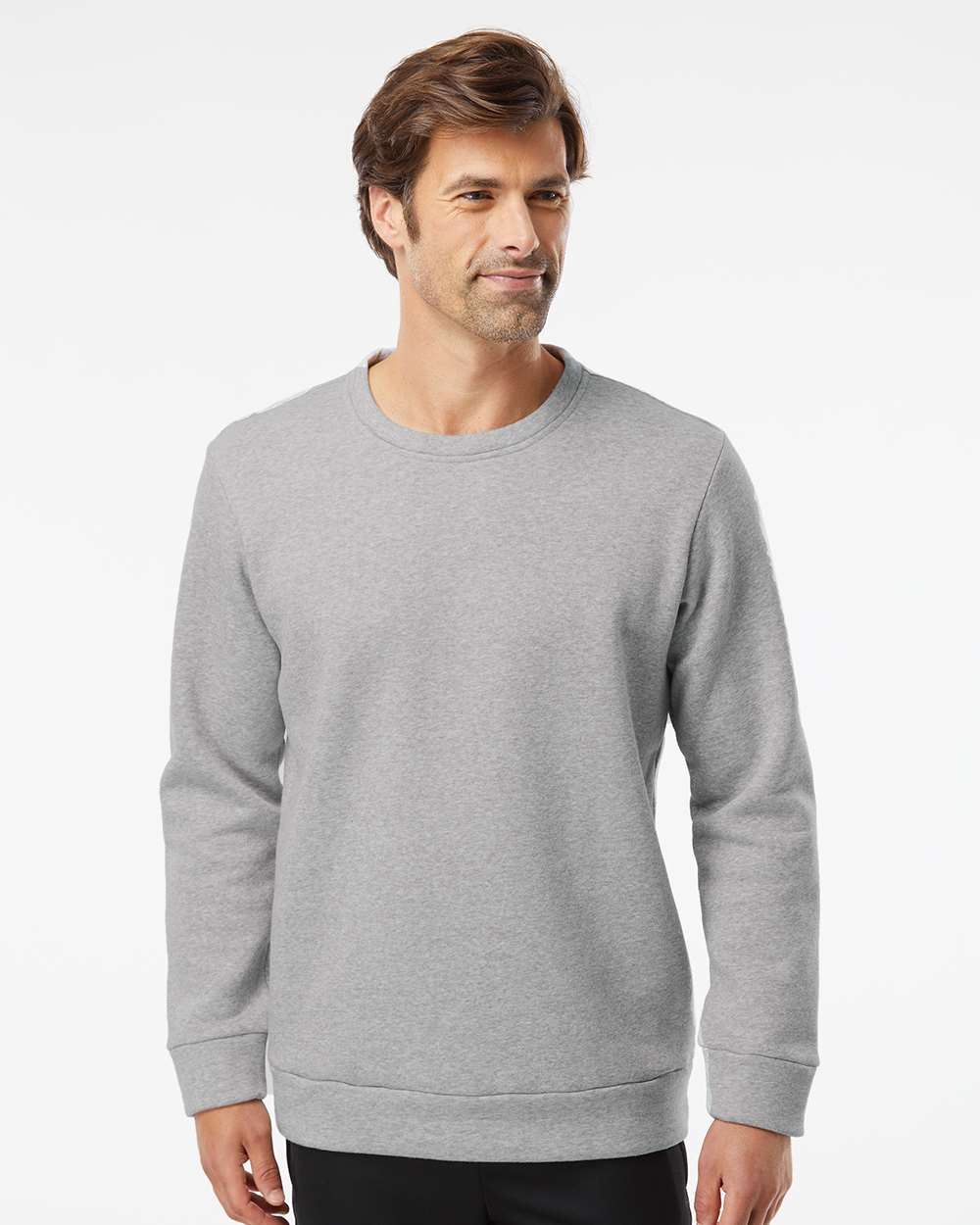Adidas Unisex Fleece Crewneck Sweatshirt A434