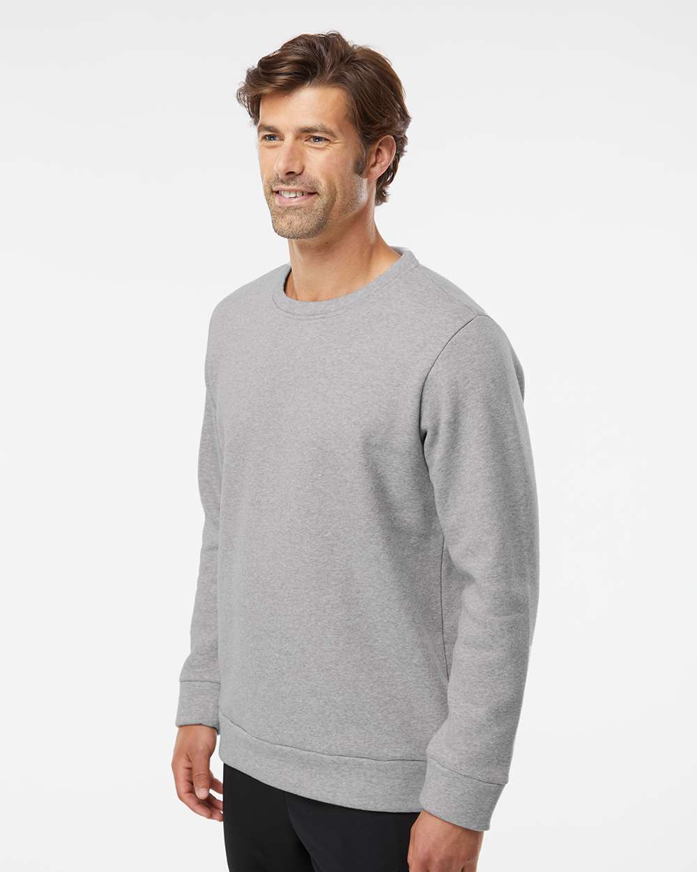 Adidas Unisex Fleece Crewneck Sweatshirt A434