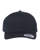 Yupoong Retro Cotton Blend CVC Snapback Cap 6389