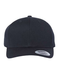 Yupoong Retro Cotton Blend CVC Snapback Cap 6389