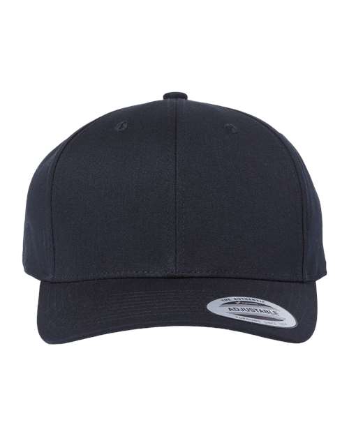 Yupoong Retro Cotton Blend CVC Snapback Cap 6389