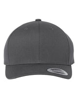 Yupoong Retro Cotton Blend CVC Snapback Cap 6389