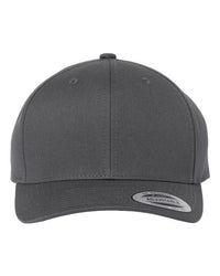 Yupoong Retro Cotton Blend CVC Snapback Cap 6389