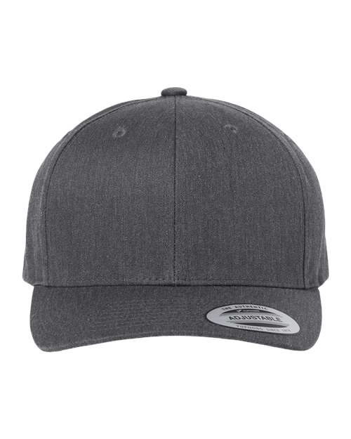 Yupoong Retro Cotton Blend CVC Snapback Cap 6389
