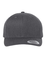 Yupoong Retro Cotton Blend CVC Snapback Cap 6389