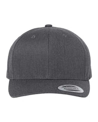 Yupoong Retro Cotton Blend CVC Snapback Cap 6389