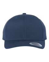 Yupoong Retro Cotton Blend CVC Snapback Cap 6389