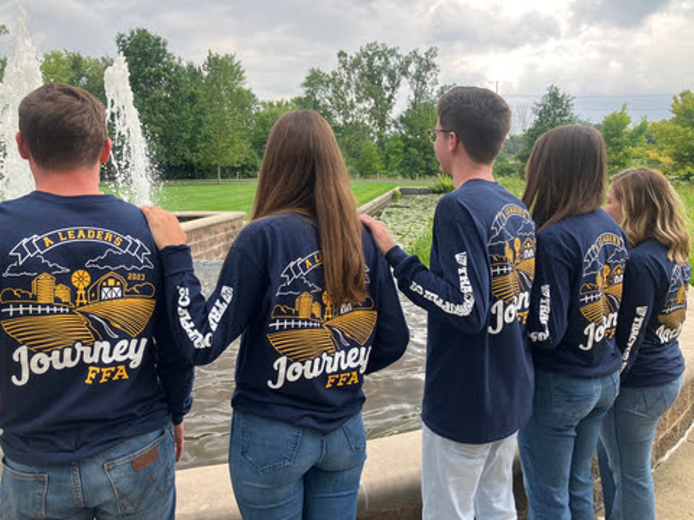Church event long sleeves · 300 pcs
