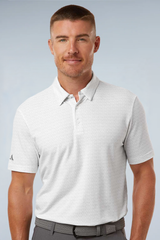 Adidas Men's Blended Printed Polo A702