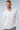 A708 Adidas Men's Textured Stripe Quarter-Zip Pullover