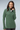 Adidas Women's 3-Stripes Quarter-Zip Sweater Pullover A555