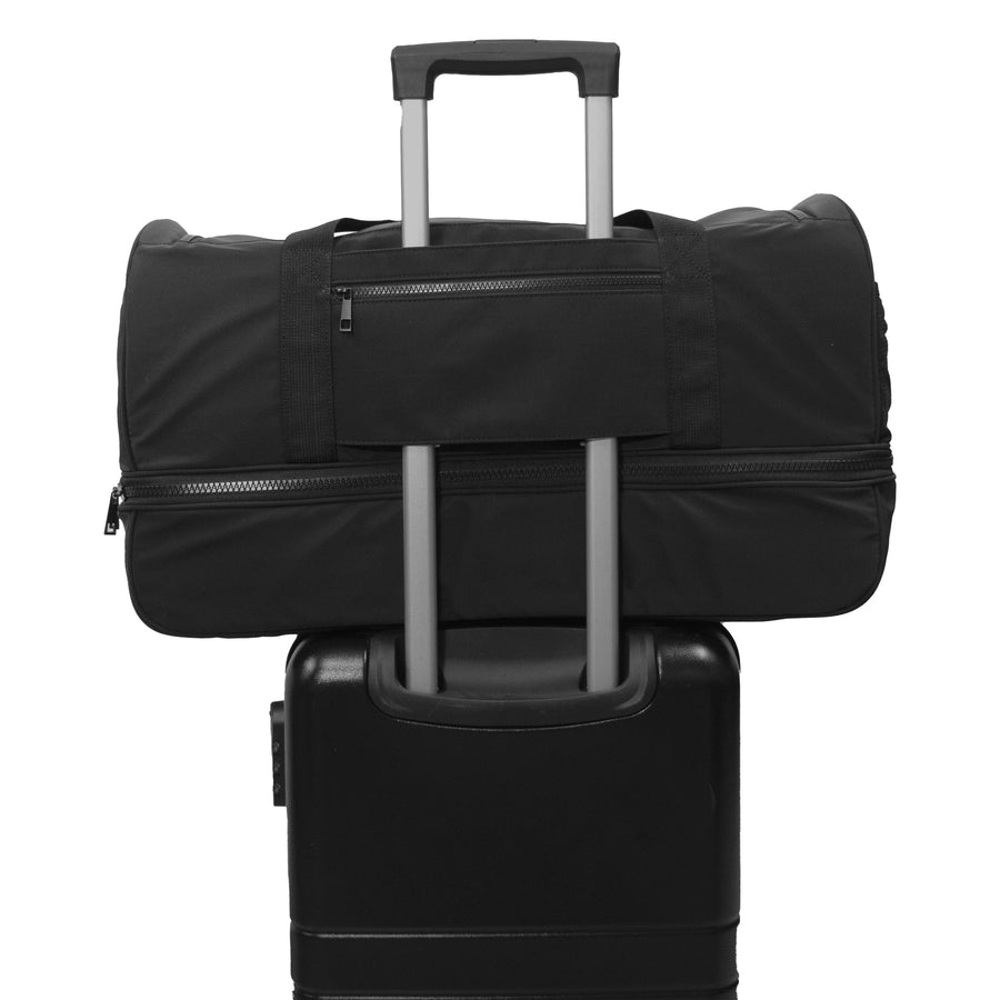 Node Shoe Compartment Duffel