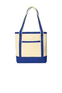 Port Authority ®  Medium Cotton Canvas Tote. BG412
