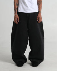 Shaka Wear Balloon Denim Pants