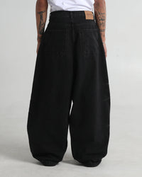 Shaka Wear Balloon Denim Pants