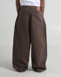 Shaka Wear Balloon Denim Pants