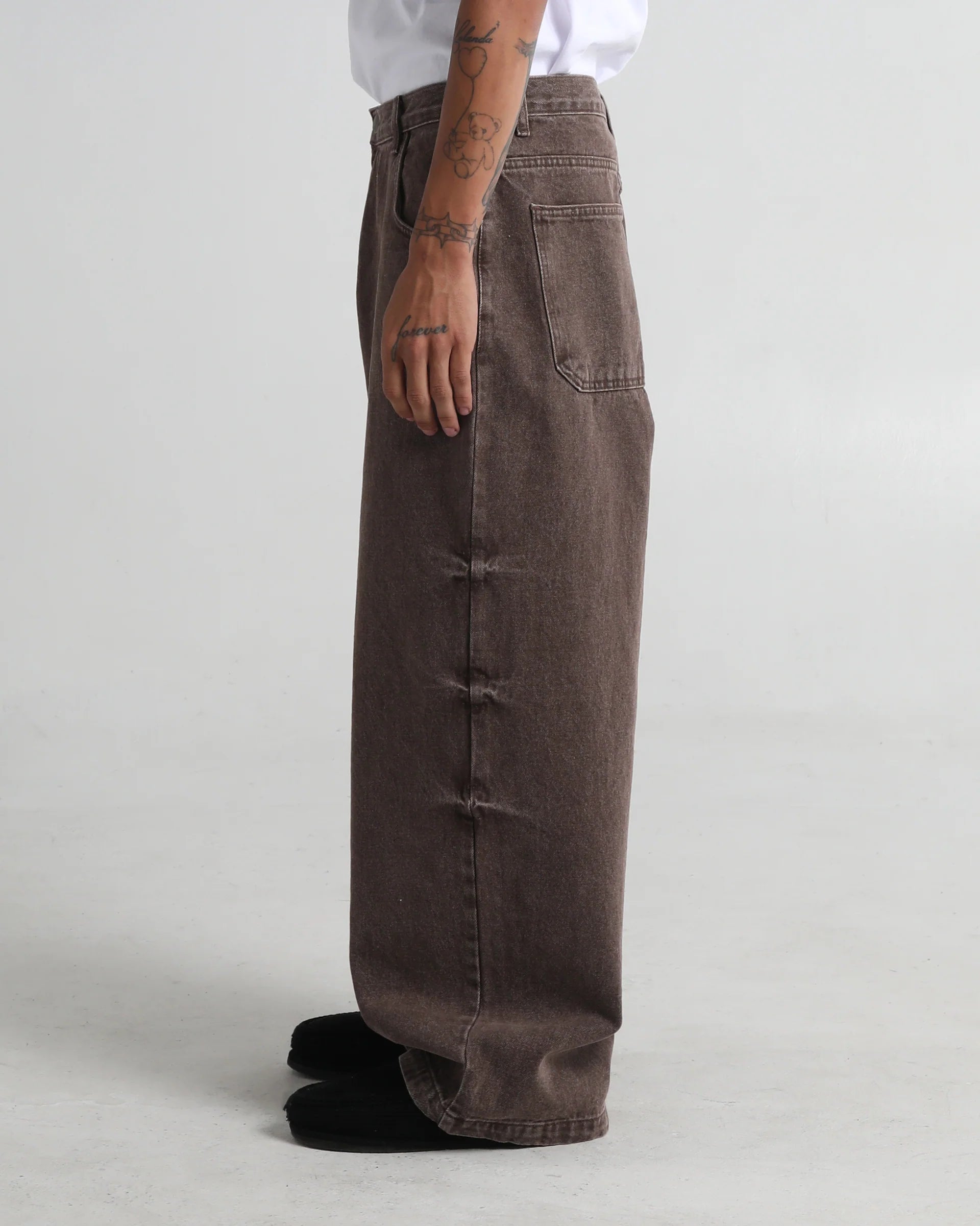 Shaka Wear Balloon Denim Pants