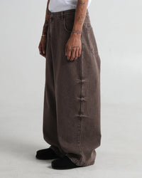 Shaka Wear Balloon Denim Pants