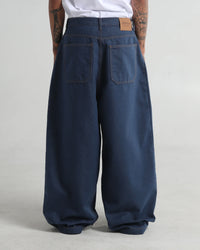 Shaka Wear Balloon Denim Pants